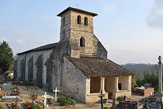 Saint-Aubin-de-Branne (Gironde)